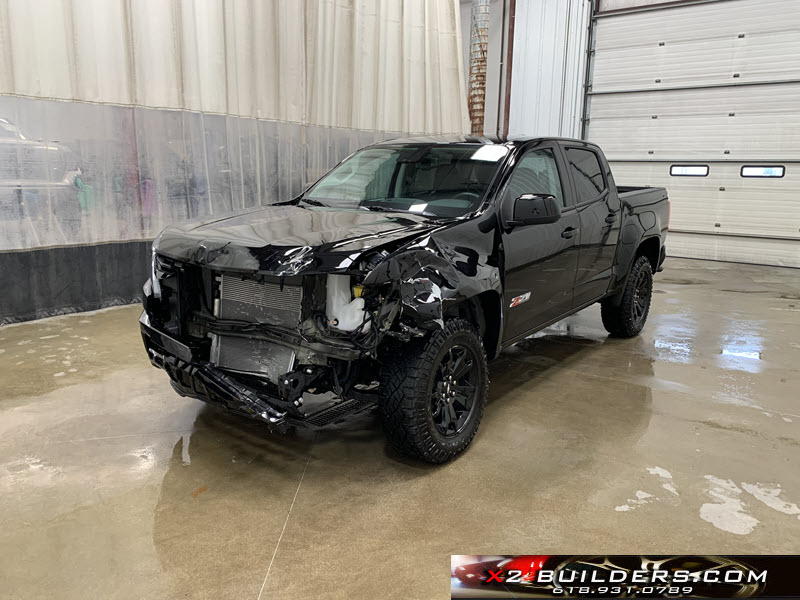 2022 Chevrolet Colorado Z71